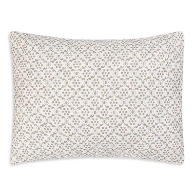 Matouk Laksha Quilted Boudoir Sham In Neutral