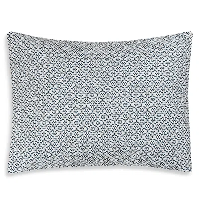 Matouk Laksha Quilted King Sham In Blue