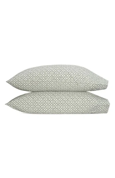 Matouk Laksha Set Of 2 Pillowcases In Moss