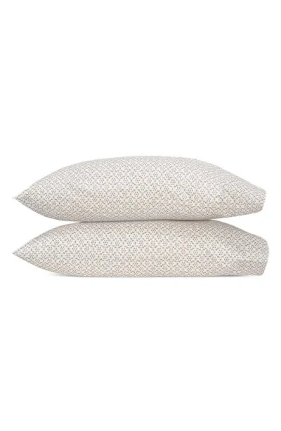 Matouk Laksha Set Of 2 Pillowcases In Oak