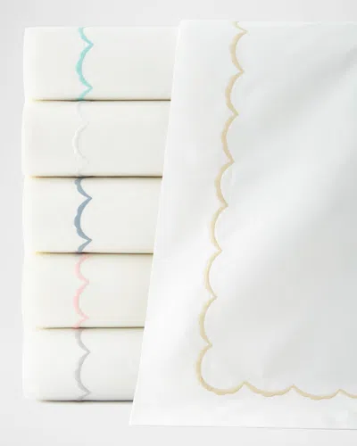 Matouk Lanai Pique Coverlet, King In Champagne