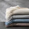 Matouk Lanza Baby Alpaca Throw In Multi
