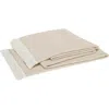 Matouk Leo Fringed Throw Blanket In Brown