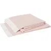 Matouk Leo Fringed Throw Blanket In Pink