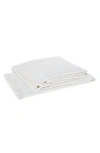 Matouk Leo Fringed Throw Blanket In White