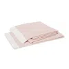 Matouk Leo Fringed Throw Blanket In Pink