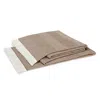 Matouk Leo Throw Blanket In Brown