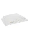 Matouk Leo Throw Blanket In White