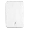 Matouk Letra Monogram Guest Towel - Exclusive