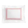 Matouk Liana Boudoir Sham In Coral