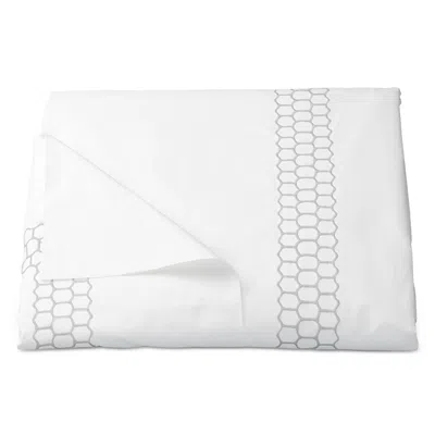 Matouk Liana Duvet, Full/queen In White