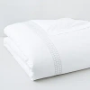Matouk Liana Duvet, King In Silver