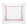 Matouk Liana Euro Sham In White