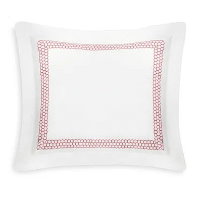 Matouk Liana Euro Sham In White