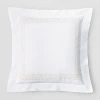 Matouk Liana Euro Sham In Champagne Ivory