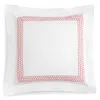 Matouk Liana Euro Sham In Coral