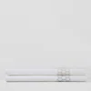Matouk Liana Flat Sheet, King In Champagne Ivory