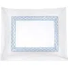 Matouk Liana Pillow Sham In White