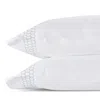 Matouk Liana Standard Pillowcase, Pair In Silver