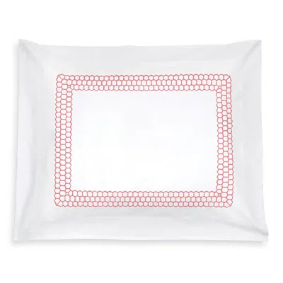 Matouk Liana Standard Sham In White