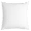 Matouk Libero 280 Thread Count Firm Euro Pillow In White