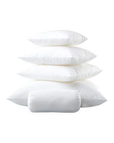 Matouk Libero Firm Boudoir Pillow, 12" X 16" In White