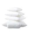 Matouk Libero Firm Decorative Pillow, 15" X 21" In White
