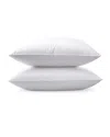 Matouk Libero Firm European Pillow, 27"sq. In White