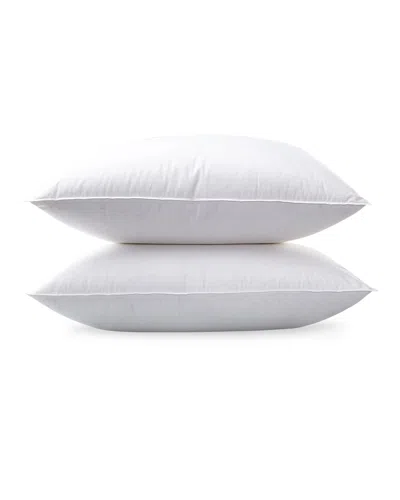 Matouk Libero Firm European Pillow, 27"sq. In White