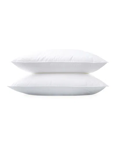 Matouk Libero Firm King Pillow, 20" X 36" In White