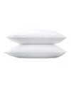 Matouk Libero Firm Queen Pillow, 20" X 30" In White