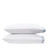 Matouk Lorelei Standard Pillowcase Set In Blue