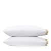 Matouk Lorelei Standard Pillowcase Set In Champagne