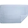 Matouk Lotus Bath Mat In Blue