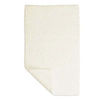 Matouk Lotus Bath Rug, 21 X 34 In Ivory