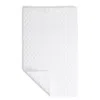 Matouk Lotus Bath Rug, 21 X 34 In White