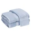 Matouk Lotus Bath Sheet In Blue