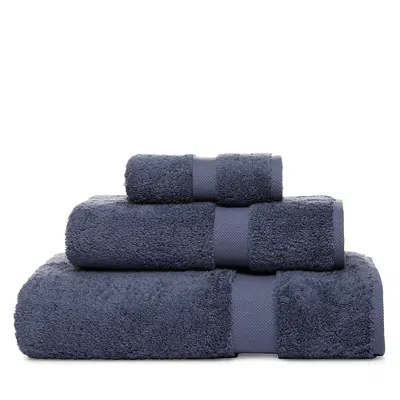 Matouk Lotus Bath Towel In Blue