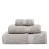 Matouk Lotus Bath Towel In Smoke Gray