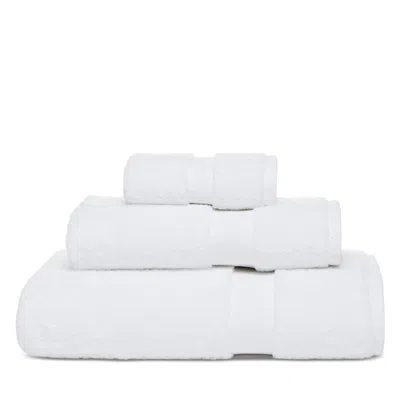 Matouk Lotus Fingertip Towel In White