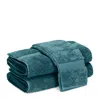 Matouk Lotus Hand Towel In Aegean