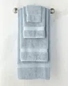 Matouk Lotus Towel, Body Sheet In Azul