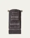 Matouk Lotus Body Sheet In Gray