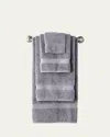 Matouk Lotus Hand Towel In Gray