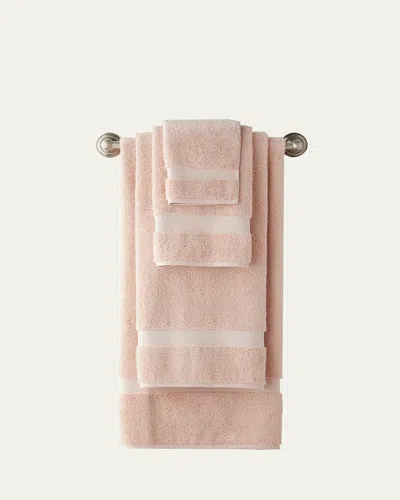 Matouk Lotus Towel, Hand Towel In Pink