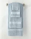Matouk Lotus Hand Towel In Blue