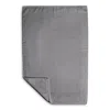 Matouk Lotus Tub Mat In Charcoal Gray