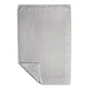 Matouk Lotus Tub Mat In Smoke Gray