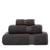 Matouk Lotus Washcloth In Black