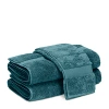 Matouk Lotus Washcloth In Aegean